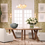 Люстра подвесная круглая с сферическими плафонами из натурального камня Glowing Spheres варинант исполнения - 9 | Loft Concept в Липецке