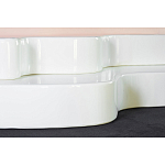 Дизайнерский модульный диван волнистой формы  Poltronova Superonda Sofa варинант исполнения - 8 | Loft Concept в Липецке