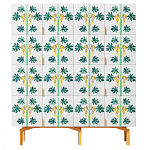 Тумба с рисунком Venti-Razor варинант исполнения - 1 | Loft Concept в Липецке