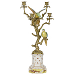 Бронзовый подсвечник на 4 свечки Eden Garden варинант исполнения - 1 | Loft Concept в Липецке