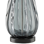 Настольная лампа с фактурным стеклянным основанием Glass Vertical варинант исполнения - 1 | Loft Concept в Липецке