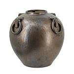 Ваза в виде старинного сосуда с кольцевыми ручками Warm Vessel варинант исполнения - 2 | Loft Concept в Липецке