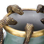 Фарфоровая ваза с декоративными змеями Eden Garden варинант исполнения - 3 | Loft Concept в Липецке