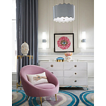 Панно Розовый цветок вышитое бисером PETALS BEADED ART варинант исполнения - 2 | Loft Concept в Липецке