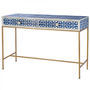 Консоль Insignia Bone Inlay Console 2 DRAWER