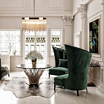 Бра с металлическим основанием и хрустальными трубками Gladia варинант исполнения - 6 | Loft Concept в Липецке