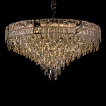 Люстра с каскадом из прозрачного хрусталя Constant Sparks варинант исполнения - 10 | Loft Concept в Липецке