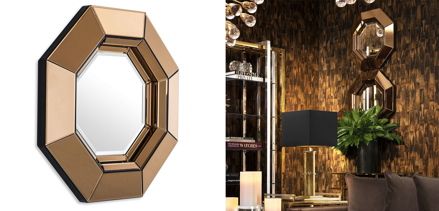 Зеркало Eichholtz MIRROR CHARTIER Зеркало Eichholtz MIRROR CHARTIER - Loft-Concept в Липецке