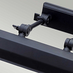 Светильник для картин с призматическим плафоном и двойными регулируемыми шарнирами Elstead Lighting варинант исполнения - 22 | Loft Concept в Липецке