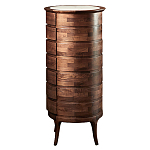 Комод деревянный с 7-ю ящиками Moon Walnut Furniture варинант исполнения - 10 | Loft Concept в Липецке