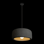 Подвесной светильник с круглым рельефным абажуром Sergey Makhno варинант исполнения - 8 | Loft Concept в Липецке