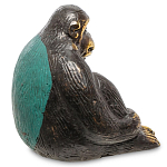 Статуэтка из бронзы в виде обезьяны Animals Bronze варинант исполнения - 2 | Loft Concept в Липецке