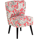 Кресло Harper Paisley Armchair Red варинант исполнения - 1 | Loft Concept в Липецке