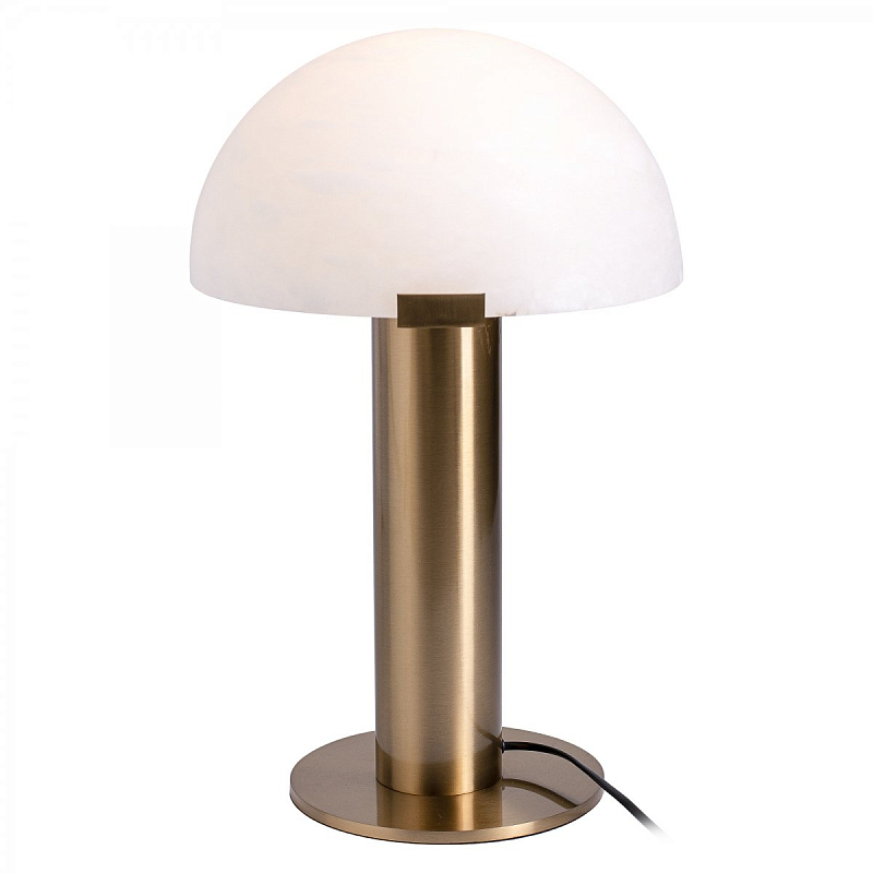 Настольная лампа Melange Lamp Латунь Черный Настольная лампа Melange Lamp Латунь Черный в Липецке | Loft Concept