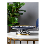 Блюдо фарфоровое Гепард Serengeti варинант исполнения - 4 | Loft Concept в Липецке