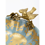 Блюдо фарфоровое Птица на ветке Flora варинант исполнения - 4 | Loft Concept в Липецке