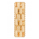 Бра прямоугольное с текстурной огранкой Reflection of Reality варинант исполнения - 1 | Loft Concept в Липецке