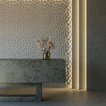 Гипсовая 3D Панель M-13 варинант исполнения - 1 | Loft Concept в Липецке