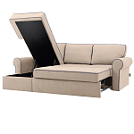 Угловой раскладной диван Athenais Sofa варинант исполнения - 4 | Loft Concept в Липецке