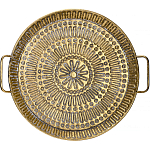 Поднос железный Platinum варинант исполнения - 1 | Loft Concept в Липецке