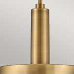 Подвесной светильник цилиндрический с белым плафоном Hinkley варинант исполнения - 9 | Loft Concept в Липецке