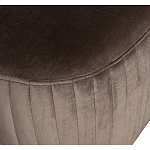 Диван двухместный коричневый Clarisse варинант исполнения - 3 | Loft Concept в Липецке