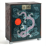 Комод в стиле шинузари Chest Chinese Dragon варинант исполнения - 1 | Loft Concept в Липецке