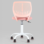 Яркий компьютерный стул Tropica Pink варинант исполнения - 4 | Loft Concept в Липецке