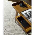 Дизайнерский рабочий стол из массива дерева Gio Ponti D.847.1 Writing Desk варинант исполнения - 7 | Loft Concept в Липецке