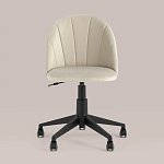 Мягкое компьютерное кресло Venus Beige варинант исполнения - 3 | Loft Concept в Липецке