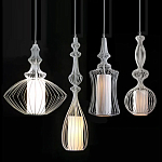 Подвесной светильник Wire Dream Pendant 1 Белый варинант исполнения - 1 | Loft Concept в Липецке