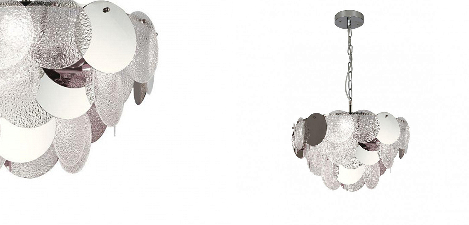 Люстра Gaetano Chandelier chrome Люстра Gaetano Chandelier chrome - Loft-Concept в Липецке