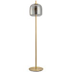 Торшер Blanton Smoky Brass Floor Lamp варинант исполнения - 2 | Loft Concept в Липецке