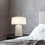 Настольная лампа на мраморном основании Dawn Light варинант исполнения - 1 | Loft Concept в Липецке