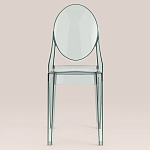 Прозрачный стул с серым оттенком LOUIS GHOST CHAIR варинант исполнения - 3 | Loft Concept в Липецке