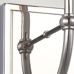 Бра для ванных комнат с белым тканевым цилиндрическим плафоном Feiss варинант исполнения - 3 | Loft Concept в Липецке