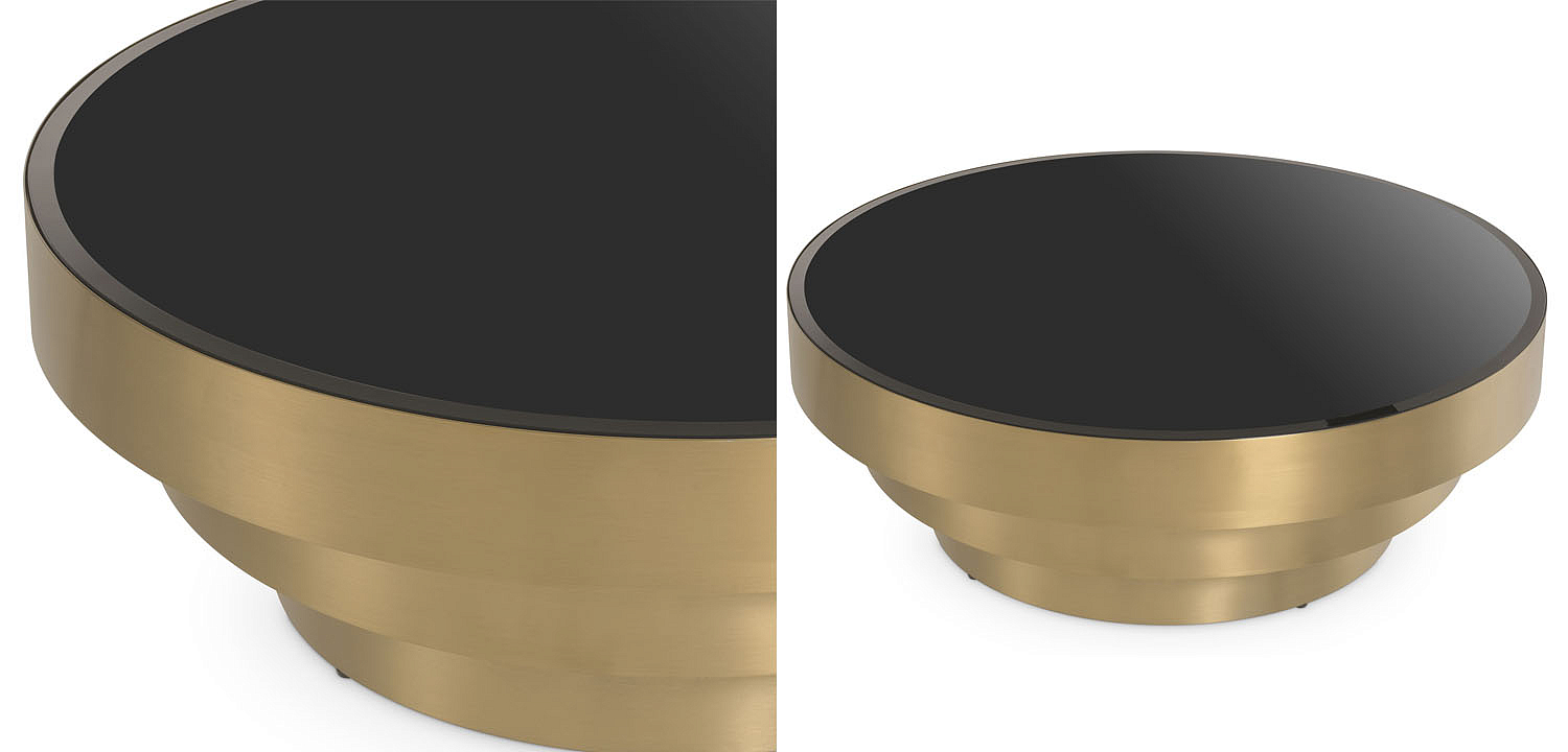 Кофейный стол Eichholtz COFFEE TABLE SINCLAIR Кофейный стол Eichholtz COFFEE TABLE SINCLAIR - Loft-Concept в Липецке