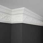 Карниз с орнаментом KO-18 варинант исполнения - 1 | Loft Concept в Липецке