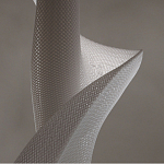 Люстра с белым скрученным плафоном Golden Swirl варинант исполнения - 7 | Loft Concept в Липецке