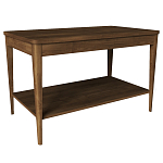 Стол журнальный из массива бука Tasteful Furniture варинант исполнения - 1 | Loft Concept в Липецке