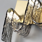 Бра волнистой формы из фактурного стекла Big Wave варинант исполнения - 4 | Loft Concept в Липецке