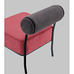 Кресло Ponpoun тёмно-серый бордо варинант исполнения - 3 | Loft Concept в Липецке