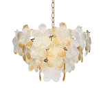 Люстра конусообразная с цветочными мотивами Light Floral Glow варинант исполнения - 2 | Loft Concept в Липецке