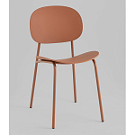 Стул Edie пластик коричневый варинант исполнения - 1 | Loft Concept в Липецке