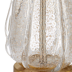 Настольная лампа с фактурным стеклянным корпусом Pommel варинант исполнения - 1 | Loft Concept в Липецке