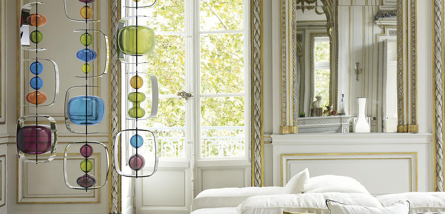 Светильник Barovier & Toso Manhattan Multi Color Светильник Barovier & Toso Manhattan Multi Color - Loft-Concept в Липецке