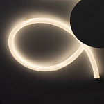 Люстра белого цвета с тремя изогнутыми светодиоидными плафонами Luke Lampco Tracer Lamp варинант исполнения - 4 | Loft Concept в Липецке