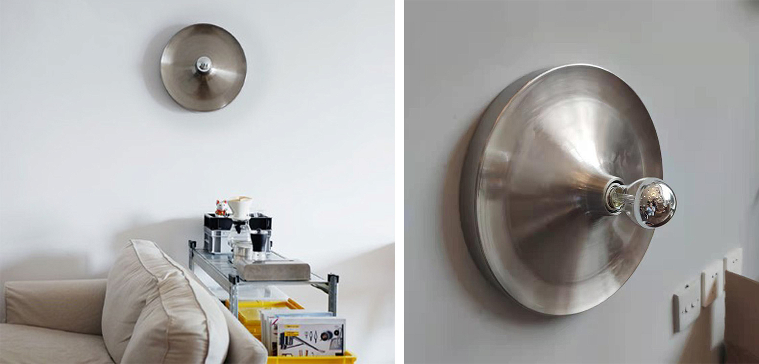 Бра металл в стиле лофт Metal Disk Loft Бра металл в стиле лофт Metal Disk Loft - Loft-Concept в Липецке