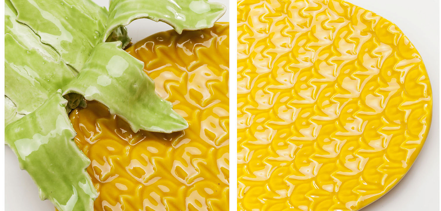 Тарелка Pineapple Plate Тарелка Pineapple Plate - Loft-Concept в Липецке