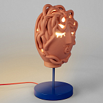 Настольная лампа Seletti Medusa Mask варинант исполнения - 1 | Loft Concept в Липецке